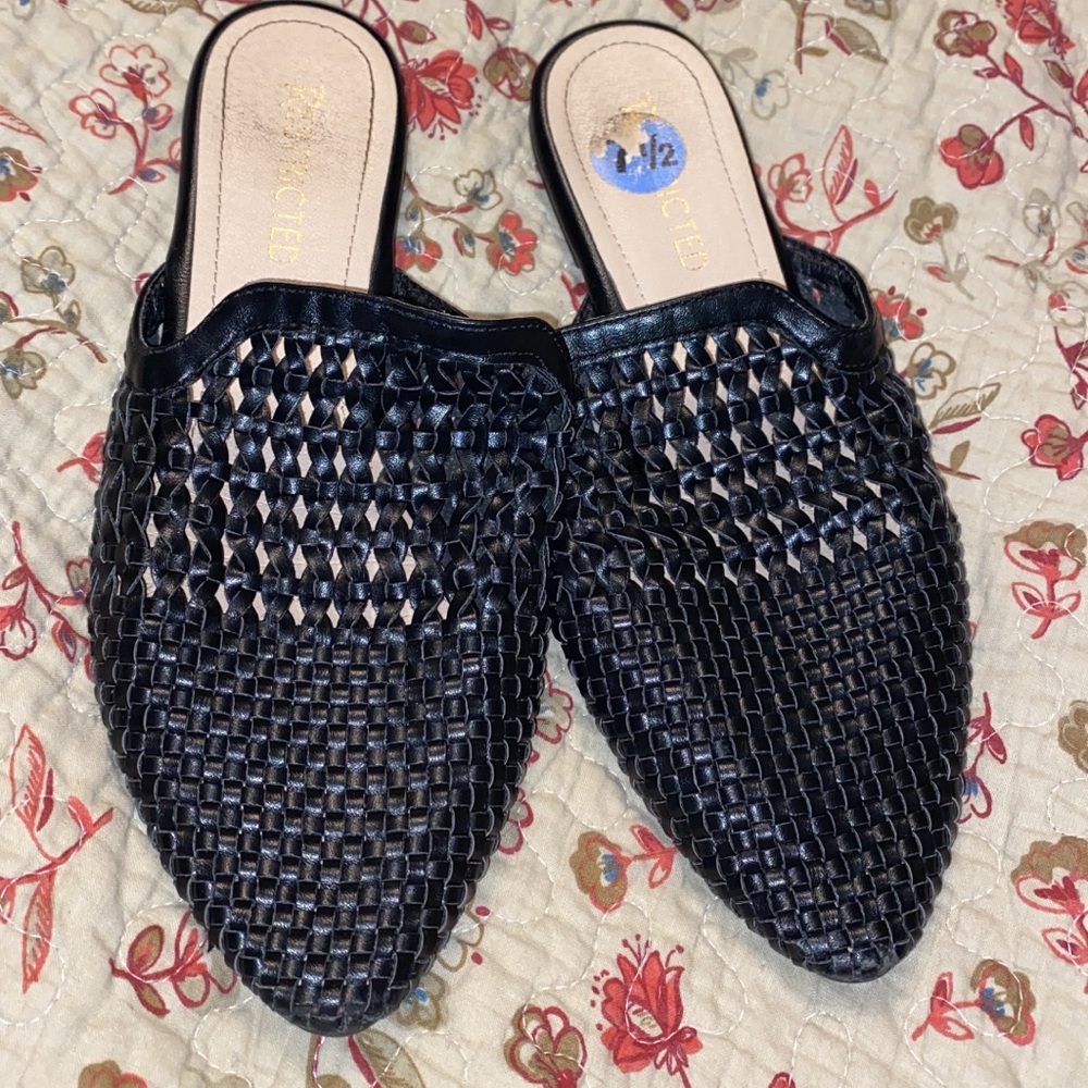 Black mules